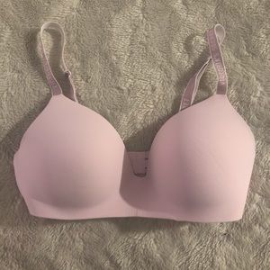 pink victoria secret bra